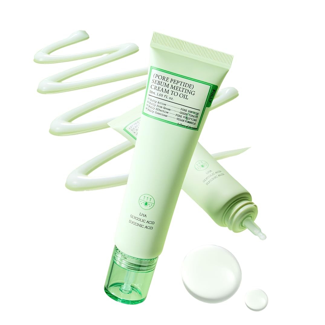 FULLY Pore Peptide Sebum Melting Cleanser 1.69 fl. oz. FULLY Pore Peptide Sebum Melting Cleanser 1.69 fl. oz.