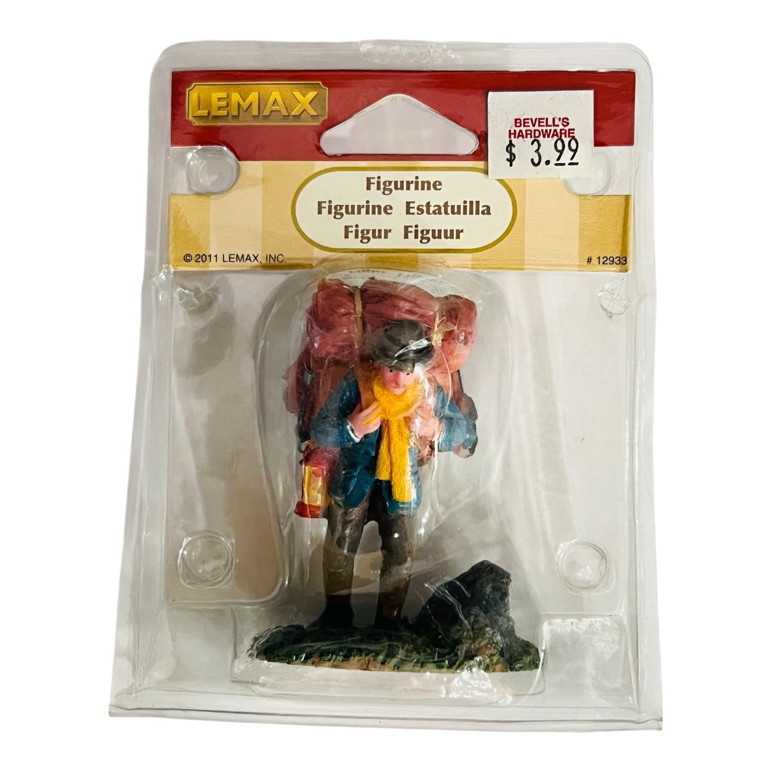 2011 Lemax Heavy Load Village Figurine 12933 Retired New
