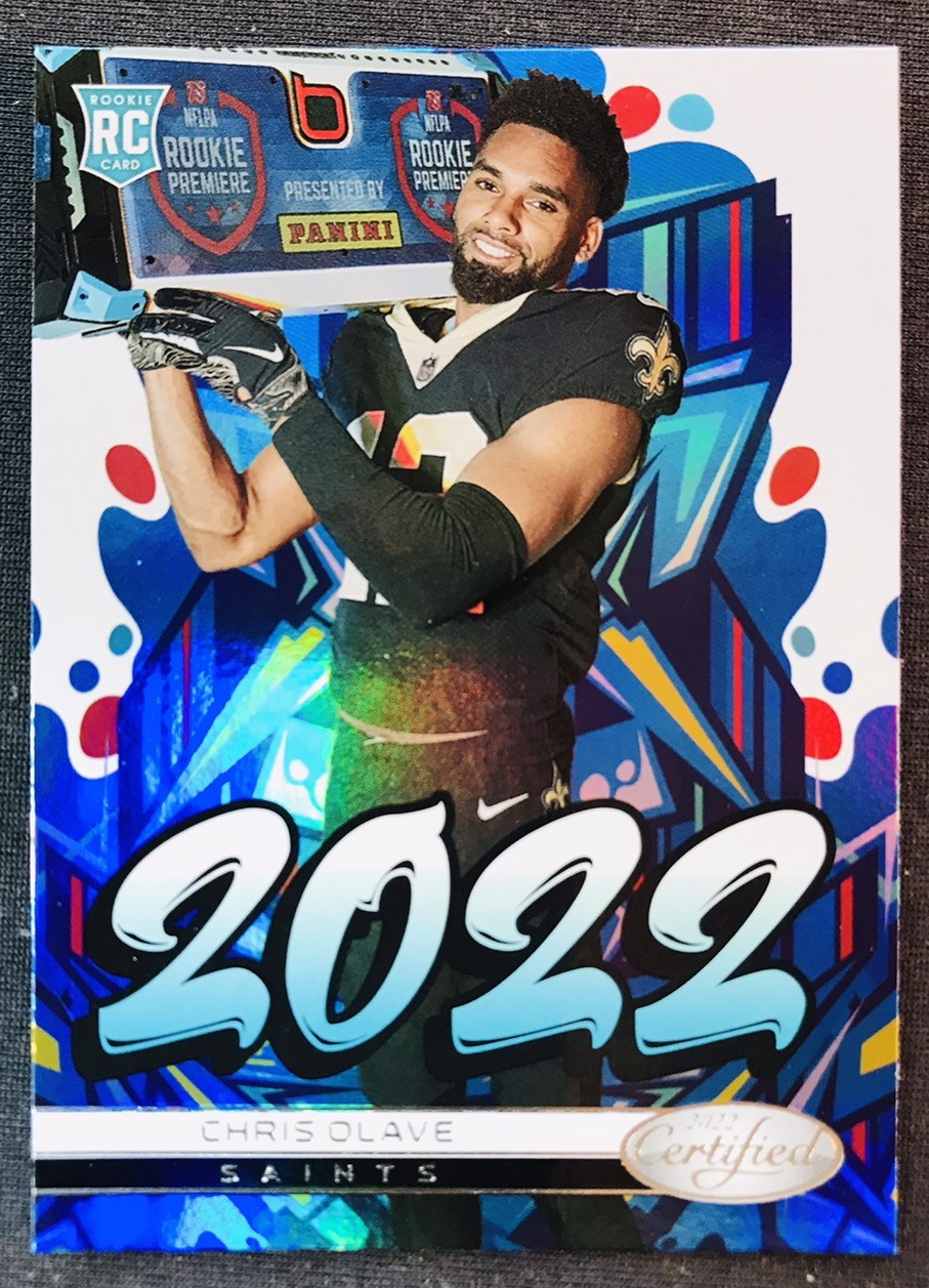 2022 Panini Certified Football CHRIS OLAVE \ 2022 Panini Certified Football CHRIS OLAVE \
