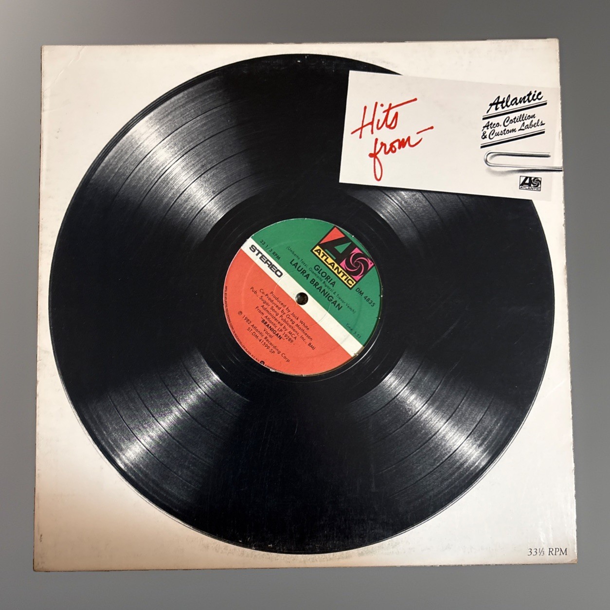 Laura Branigan Gloria/Living A Lie 12