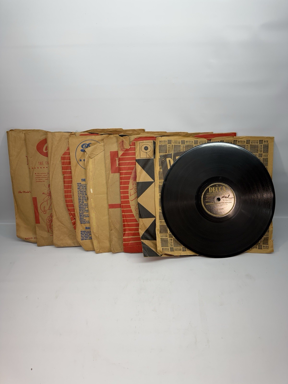 Lot of 10 78 rpm 10 Lot of 10 78 rpm 10