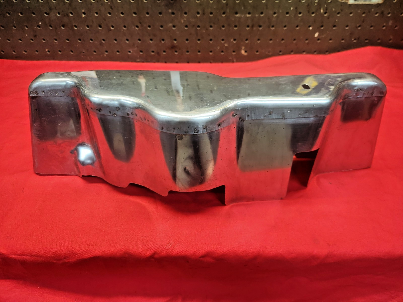 CORVETTE IGNITION SHIELD TOP 1958 1959 1960 1961 1962 ORIGINAL