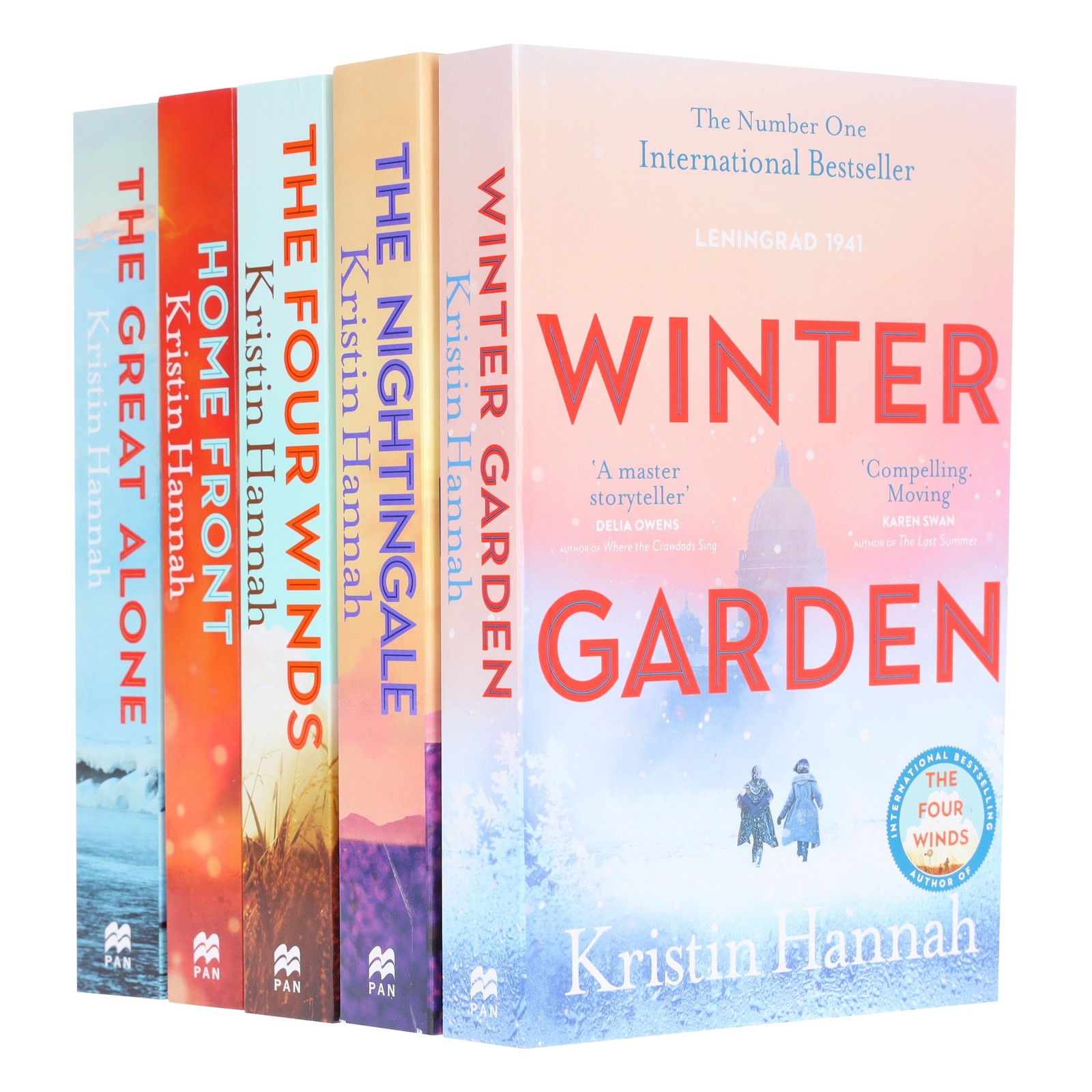 Kristin Hannah 5 Books Collection Set - Fiction - Paperback