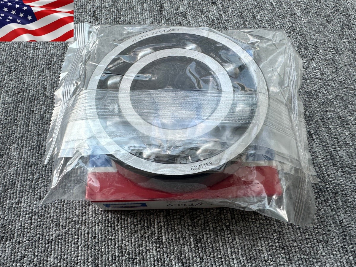 NEW DEEP GROOVE BALL BEARING, OPEN NO SEALS 55x120x29mm For SKF 6311 C3