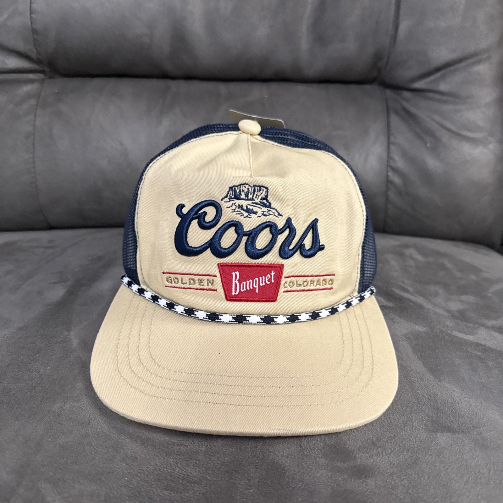 NWT Coors Banquet Rodeo Hat Adults, Adjustable Strapback NWT Coors Banquet Rodeo Hat Adults, Adjustable Strapback