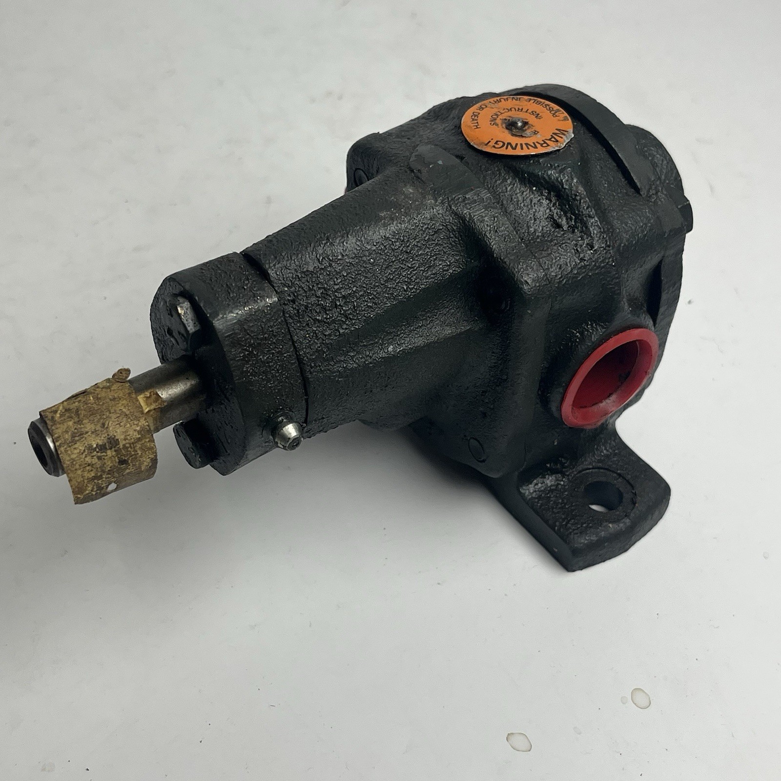 Roper 1AM03 Petroleum Transfer Gear Pump Foot Mount F54014 Unused Industrial NOS