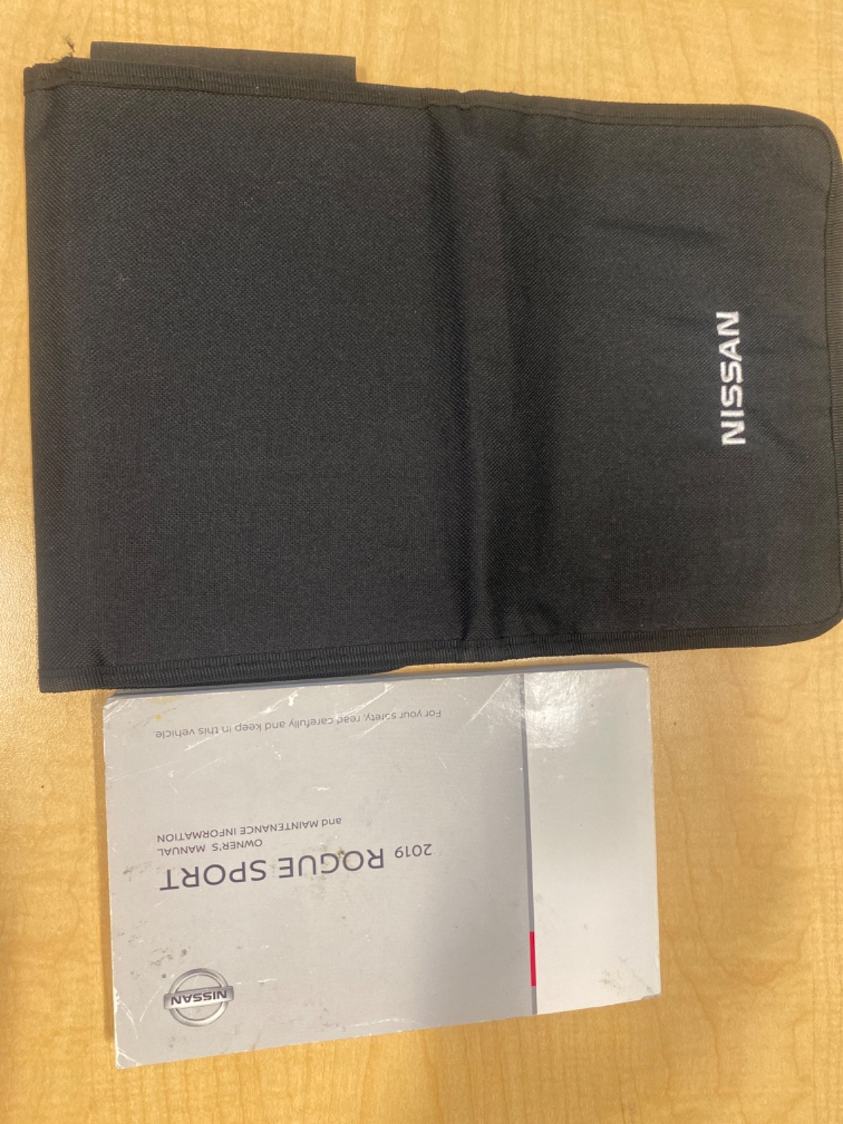 2019 Nissan Rogué Sport Owners Manual