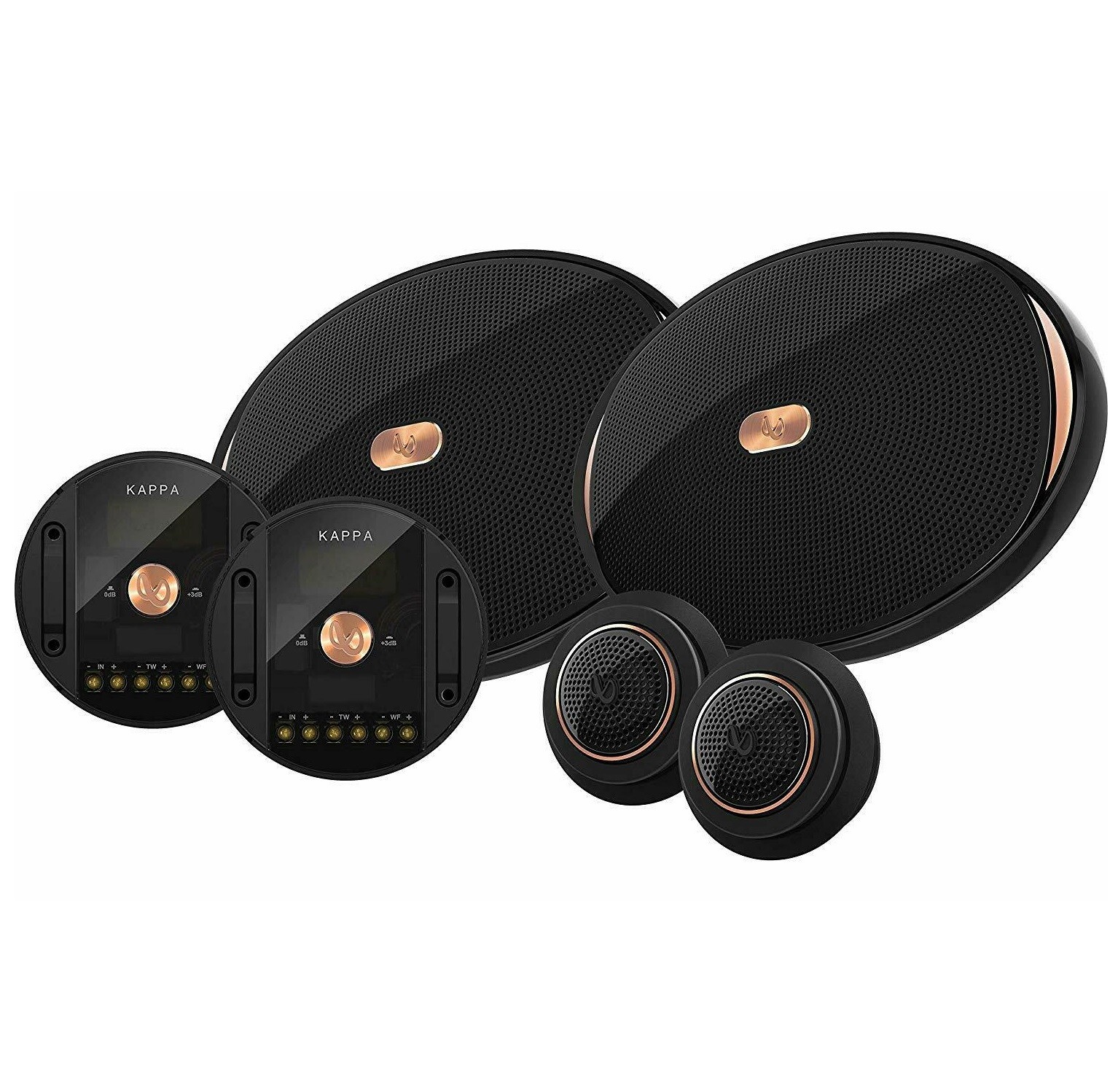NEW Infinity Kappa 90CSX 400 Watt 6x9 Inch 2-Way Car Component Speaker System NEW Infinity Kappa 90CSX 400 Watt 6x9 Inch 2-Way Car Component Speaker System