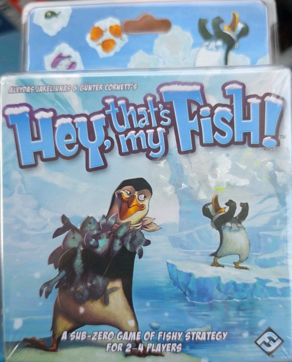 NEW Hey, That’s My Fish Fantasy Flight Games 2011 Strategy Fast-Playing SEALED