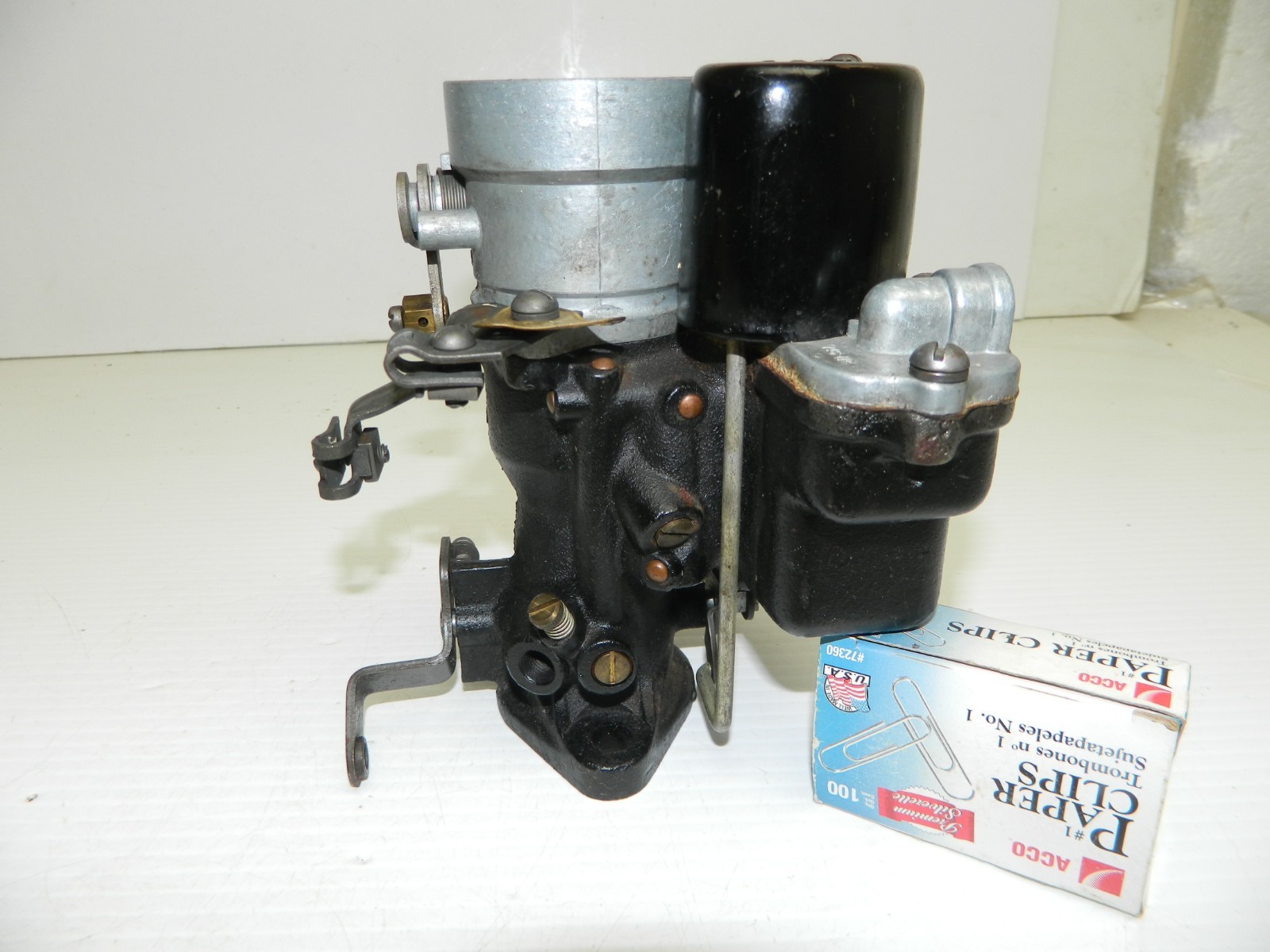 NOS Carter W-1 Carburetor 574s 1946 1947 1948 Chevrolet GM839987