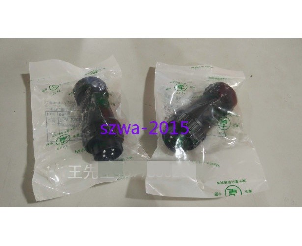1pcs New Seven Scientific connector NJW-2424-PM #fb