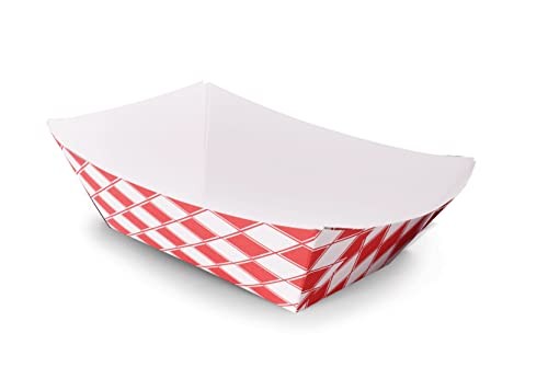 DHG PROFESSIONAL Case 1000 Paper Food Trays Multicolor 1/4 lb Food Service Trays DHG PROFESSIONAL Case 1000 Paper Food Trays Multicolor 1/4 lb Food Service Trays