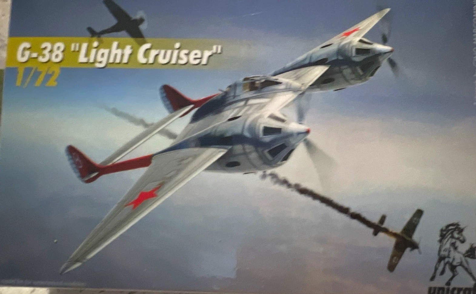 Unicraft Models G-38 “Light Cruiser” Resin 1/72 Unicraft Models G-38 “Light Cruiser” Resin 1/72