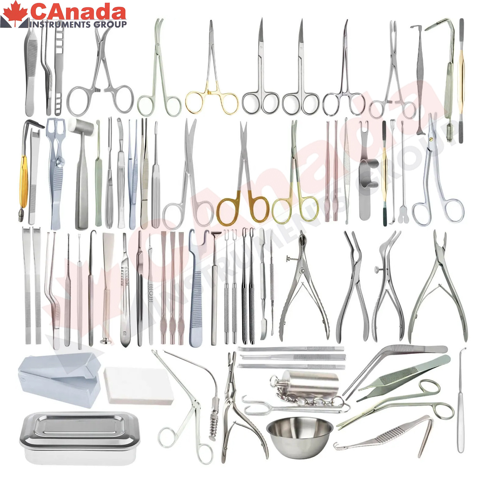 Nose Major Plastic Surgery Set Nasal ENT Basic Rhinoplasty of 81 Pcs OP-200