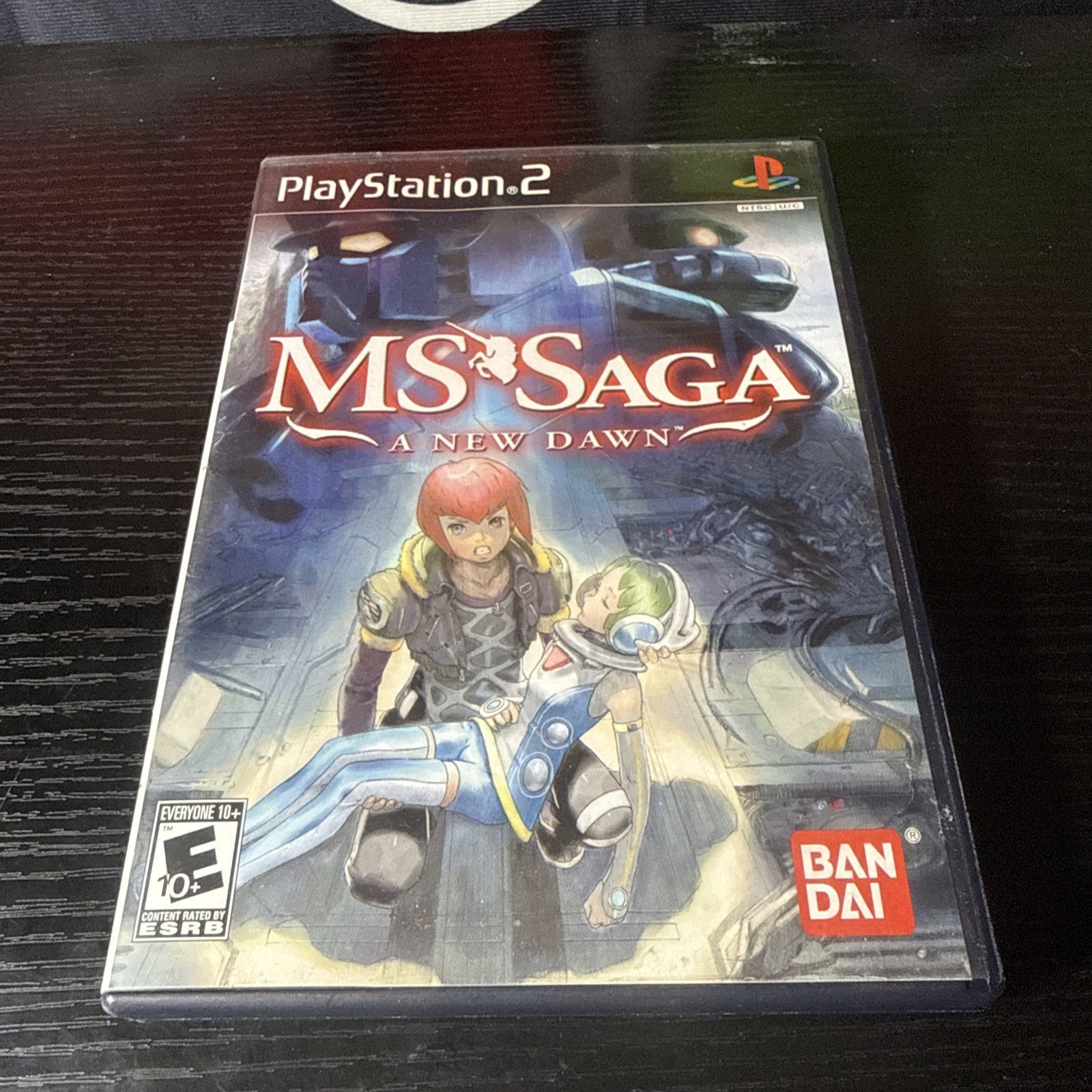 MS Saga A New Dawn (Sony PlayStation 2 PS2, 2006) - WITH MANUAL. READ