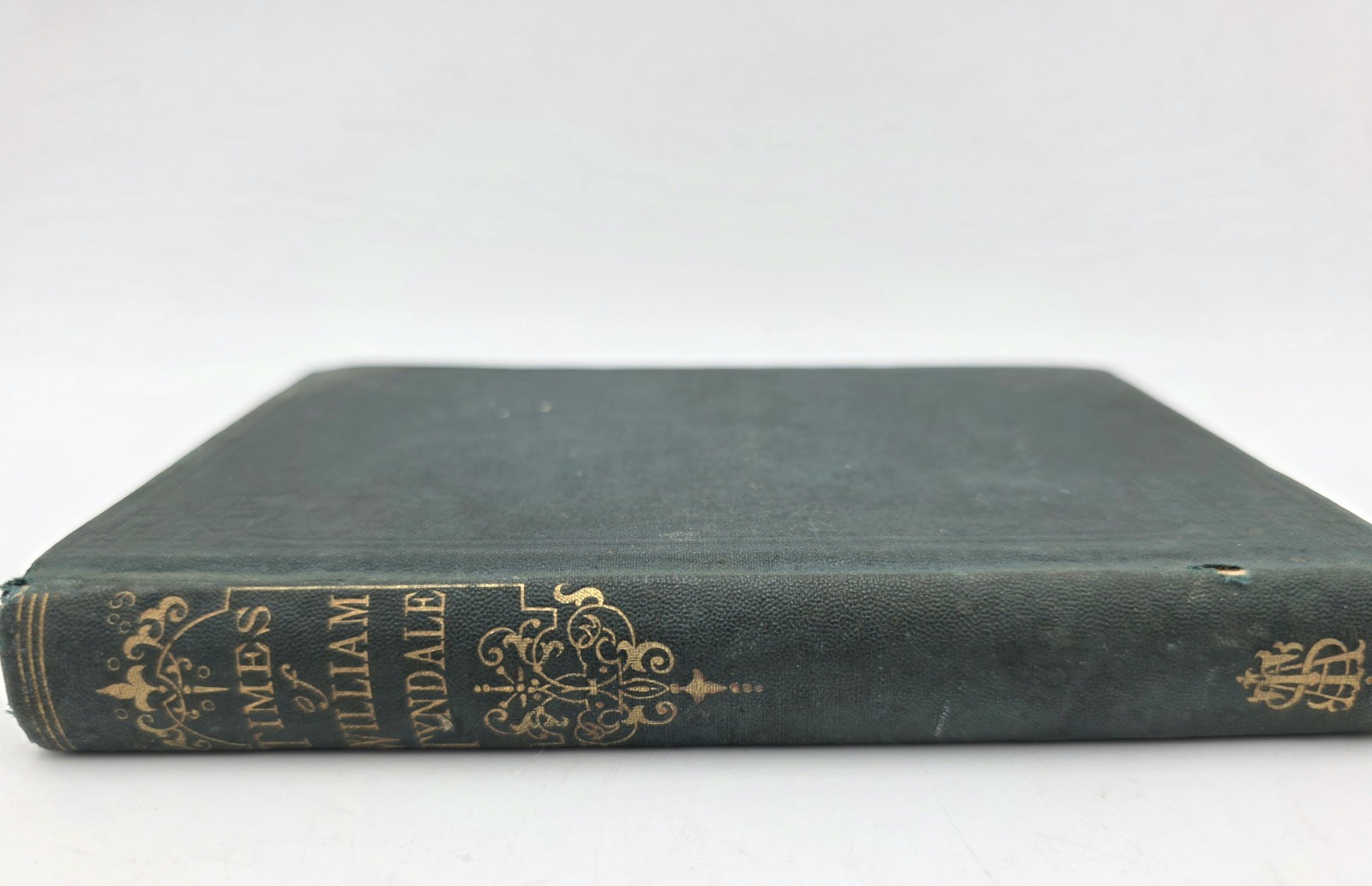 1867 The English Exile William Tyndale S T Martyn Antique Book 1868 Inscribed