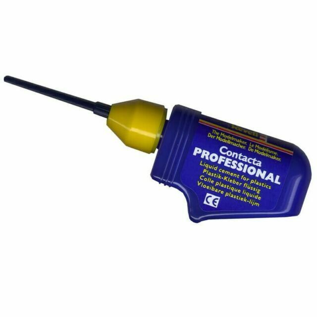REVELL 39604 CONTACTA GLUE LIQUID CEMENT w/ PRECISION APPLICATOR model modeling