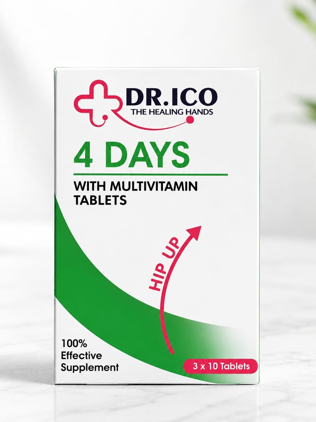 Dr Ico 3 Days Tablets For Big And Enlargement 