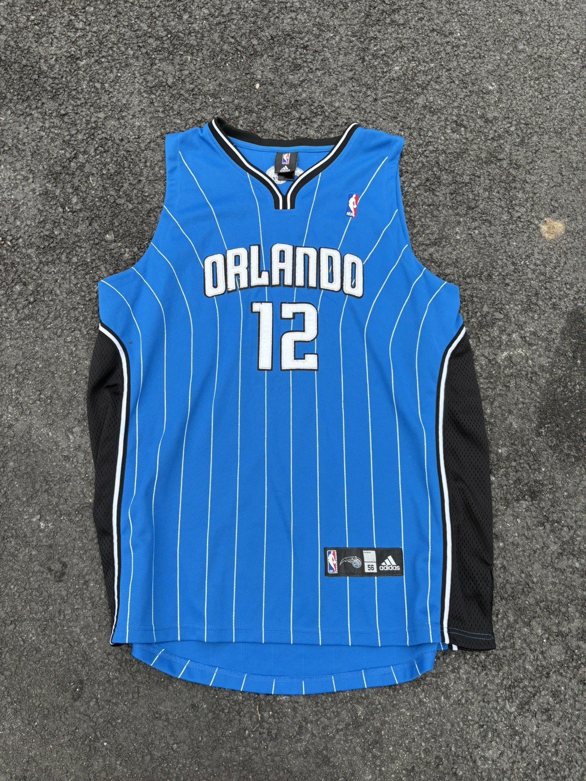 Vintage Adidas Dwight Howard Orlando Magic NBA Swingman Jersey size xl/xxl