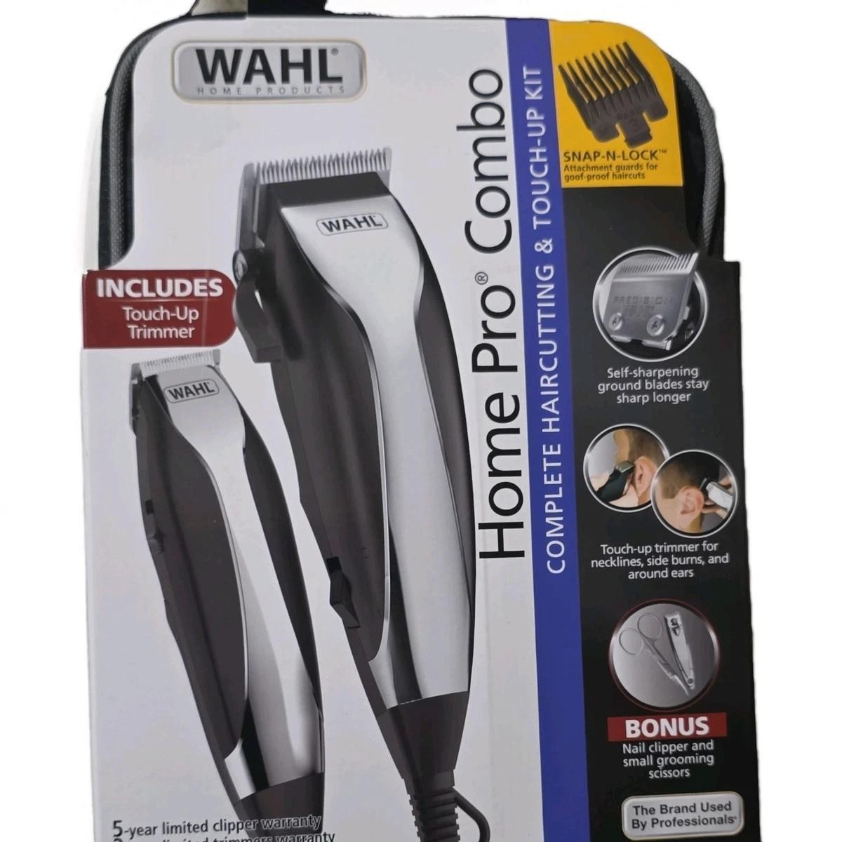 Wahl Home Pro Combo 23-Piece Haircutting & Touch-Up Trimmer Kit NEW