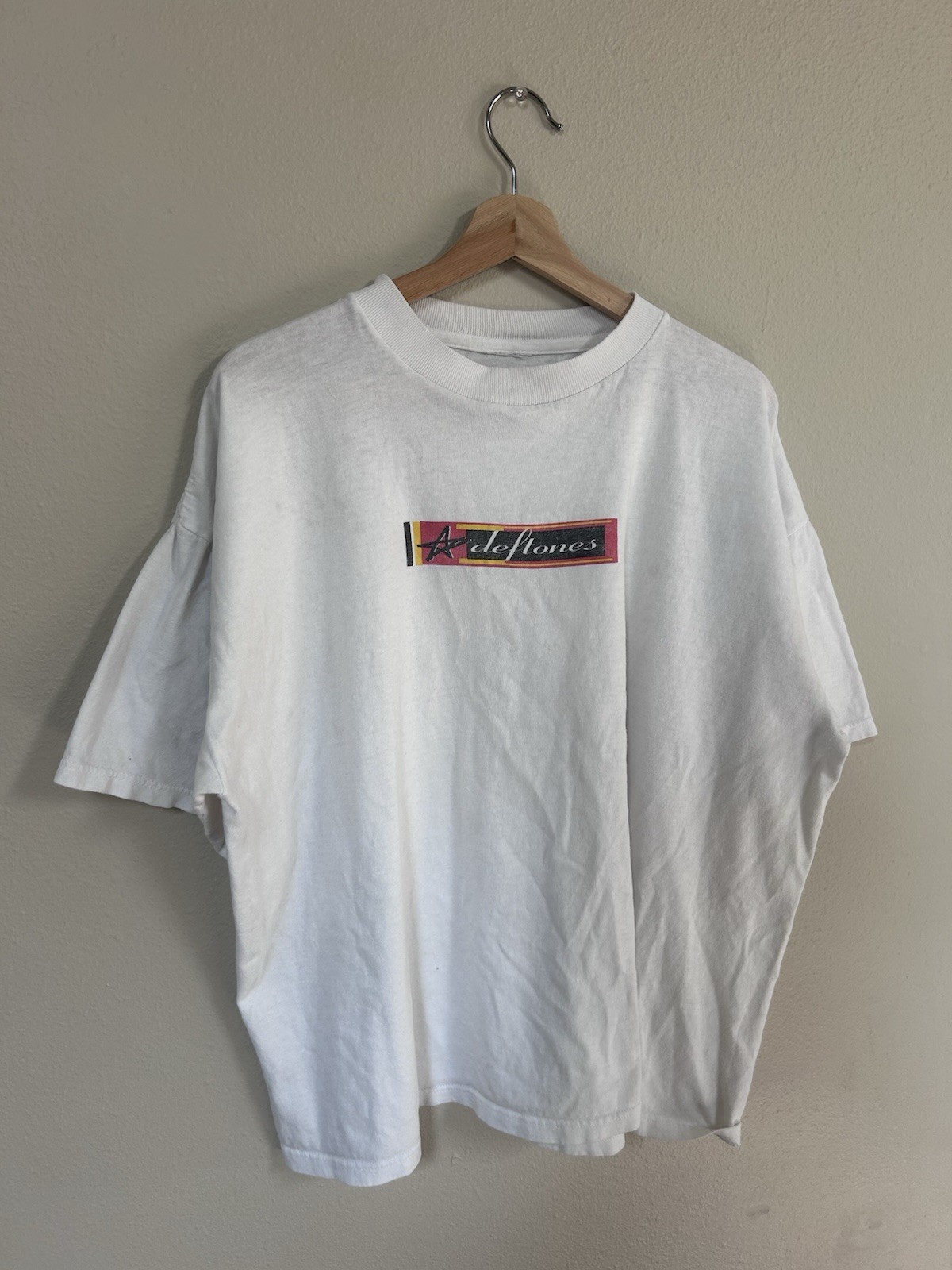 Vintage 1998 Soviet Star Deftones Tee Shirt