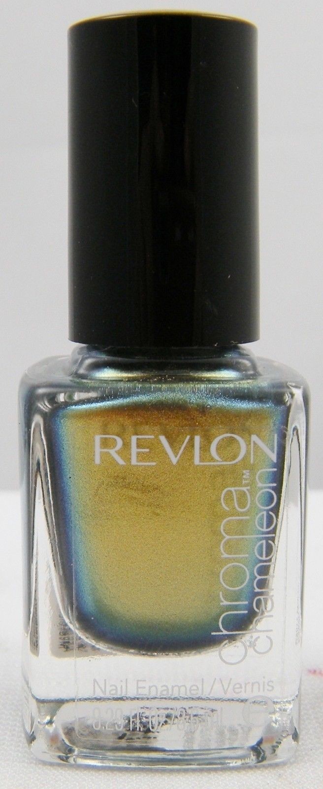 2 bottles Revlon Chroma Chameleon Nail Enamel - Gold