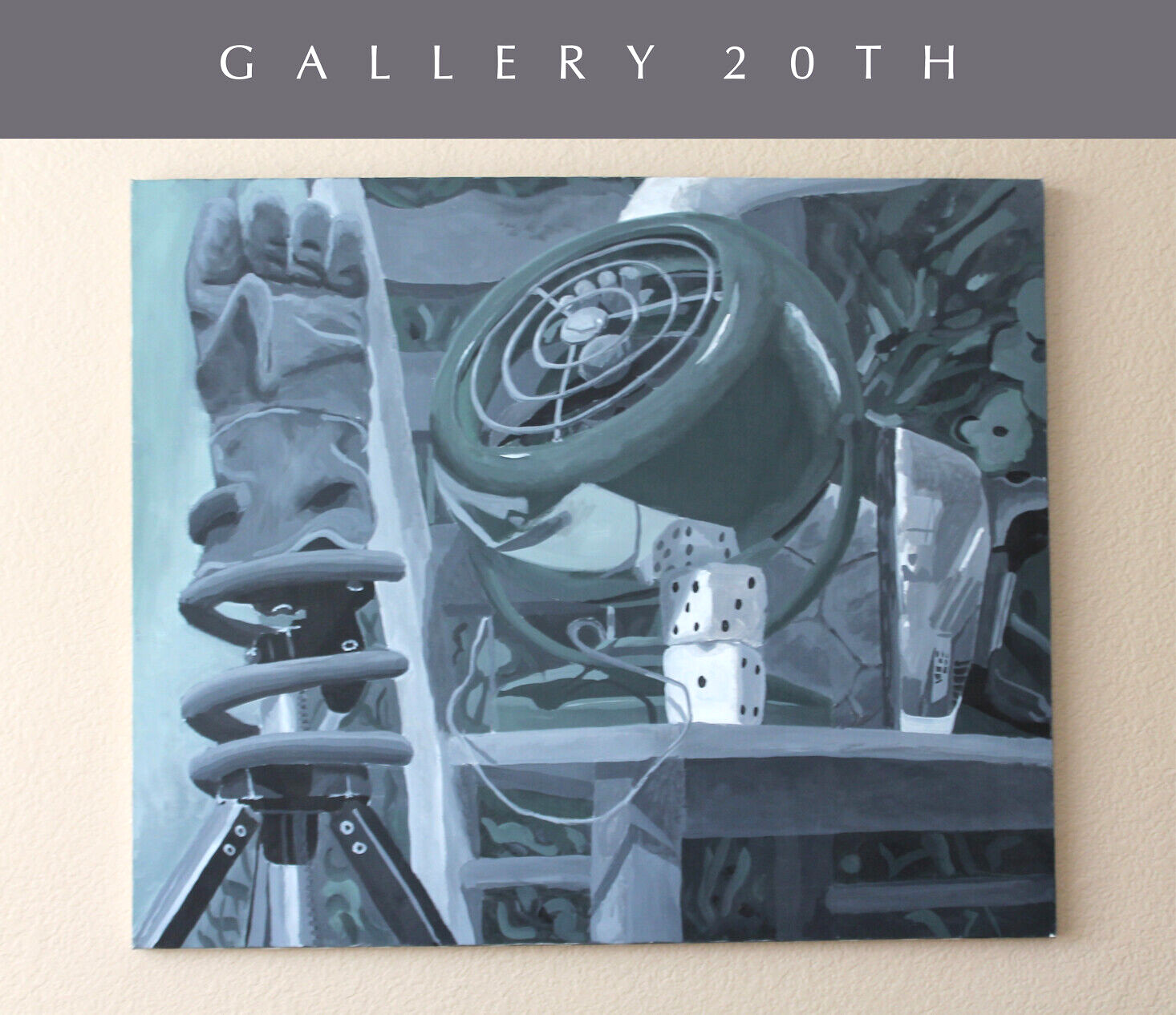 WOW MID CENTURY INDUSTRIAL ORIG. \
