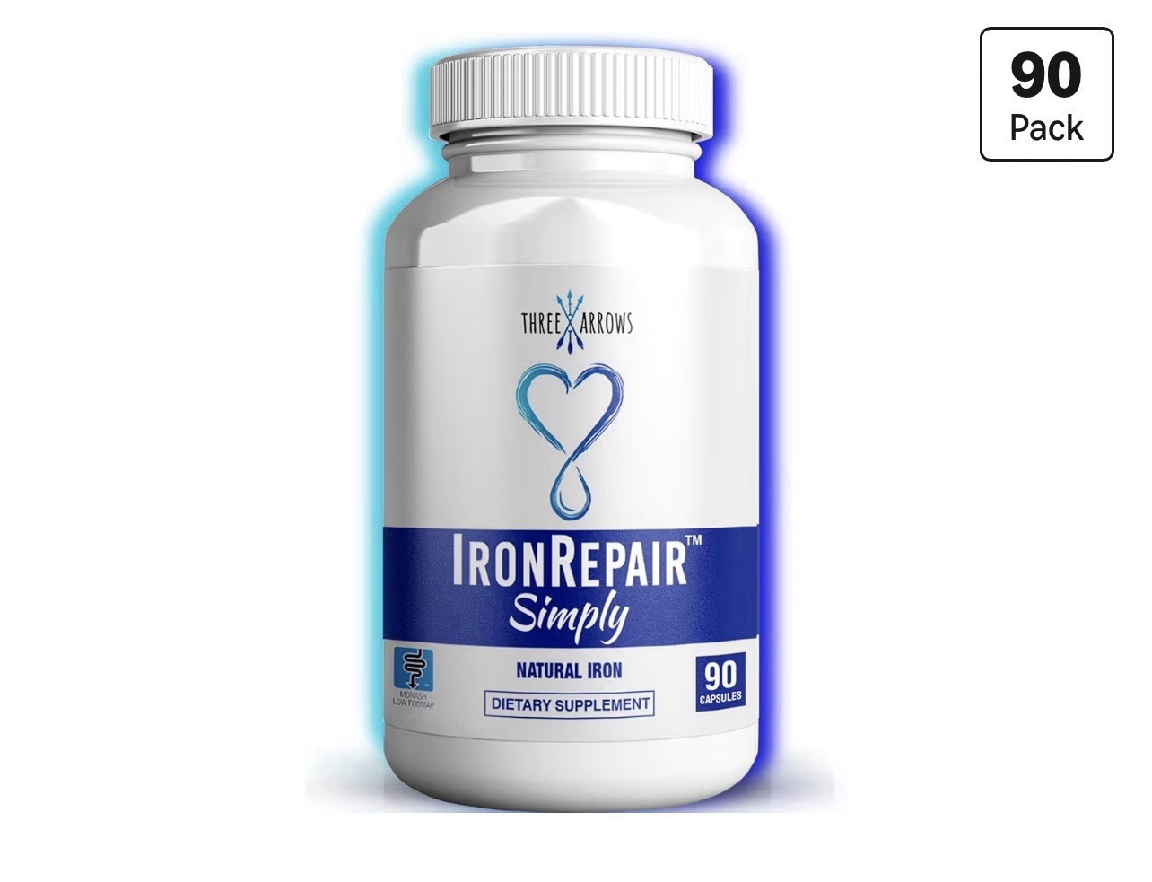 Iron Repair Simply Natural Iron Supplement Best Absorption & Gentle on Stomac... Iron Repair Simply Natural Iron Supplement Best Absorption & Gentle on Stomac...