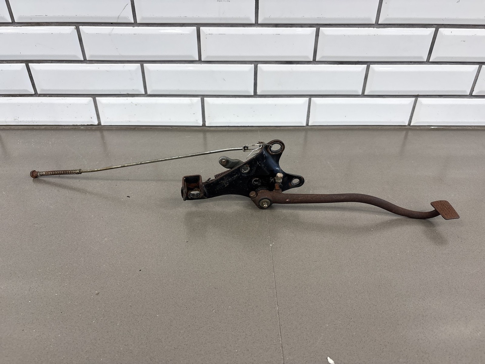 1973 Yamaha RD350 Rear Brake Lever