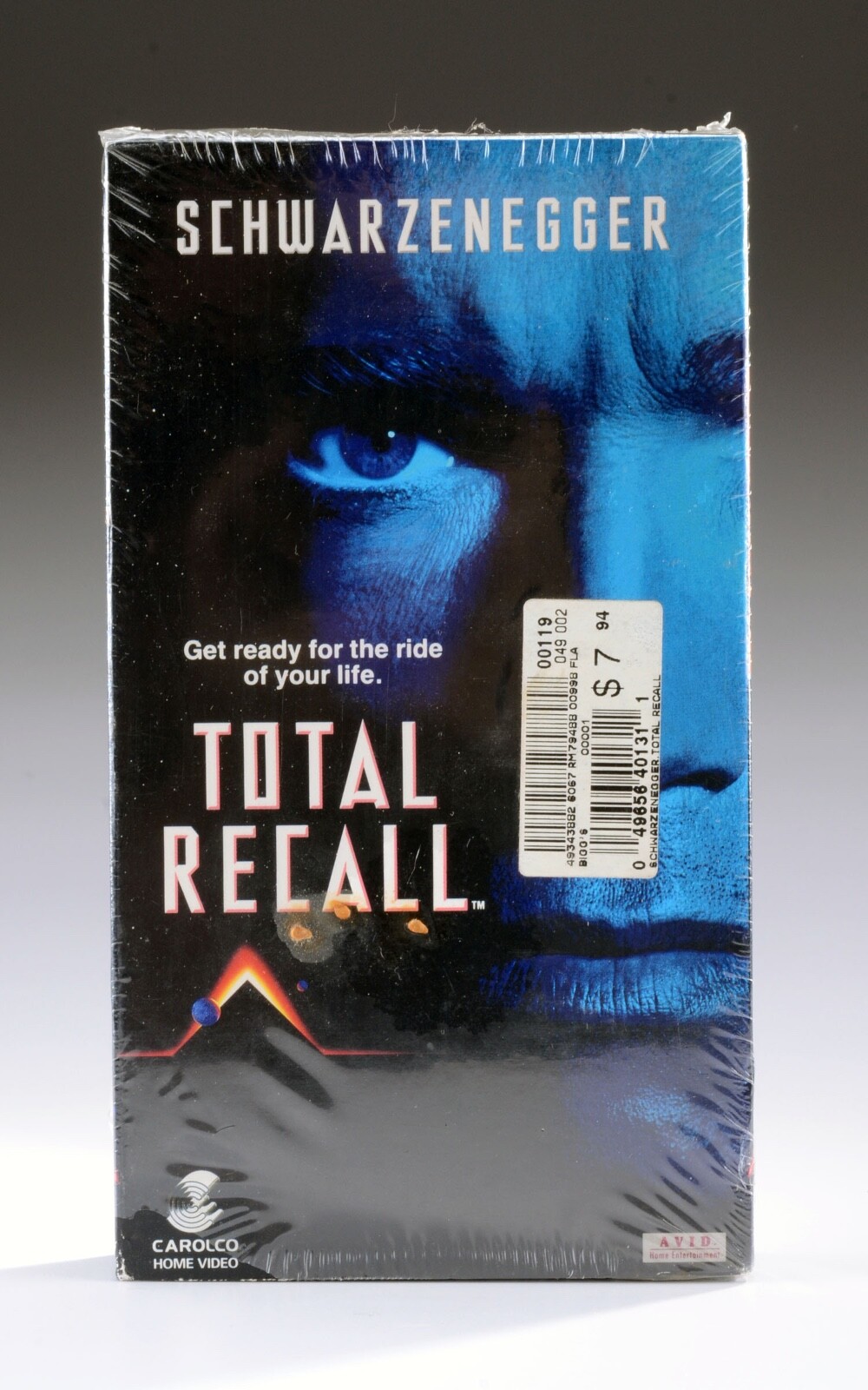 Total Recall (VHS, 1990) Arnold Schwarzenegger Avid 1990 Sci-fi Action Sealed Total Recall (VHS, 1990) Arnold Schwarzenegger Avid 1990 Sci-fi Action Sealed