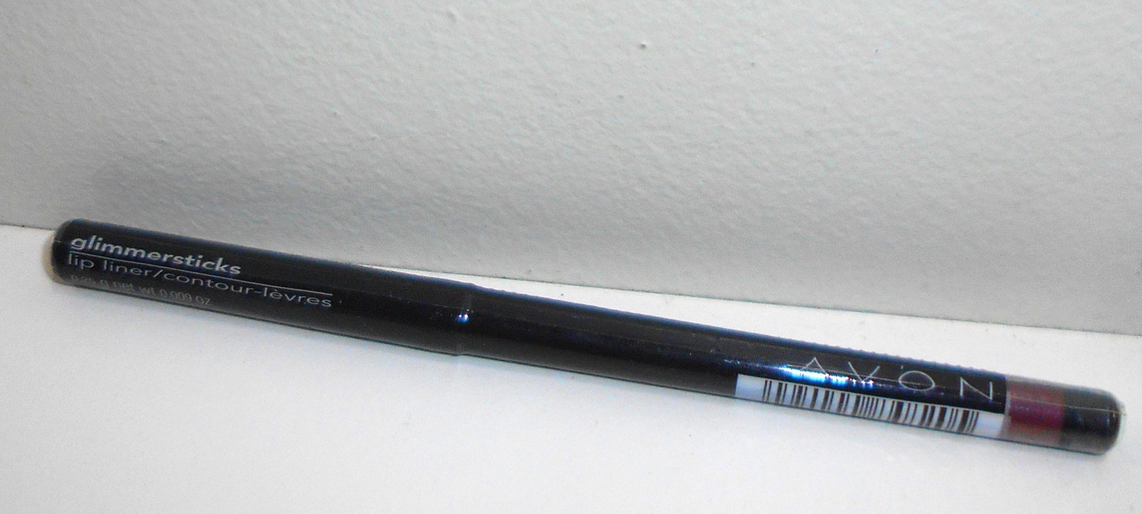 NOS SEALED Avon True Color  Glimmer Stick Lip Liner PERFECT PLUM #N202