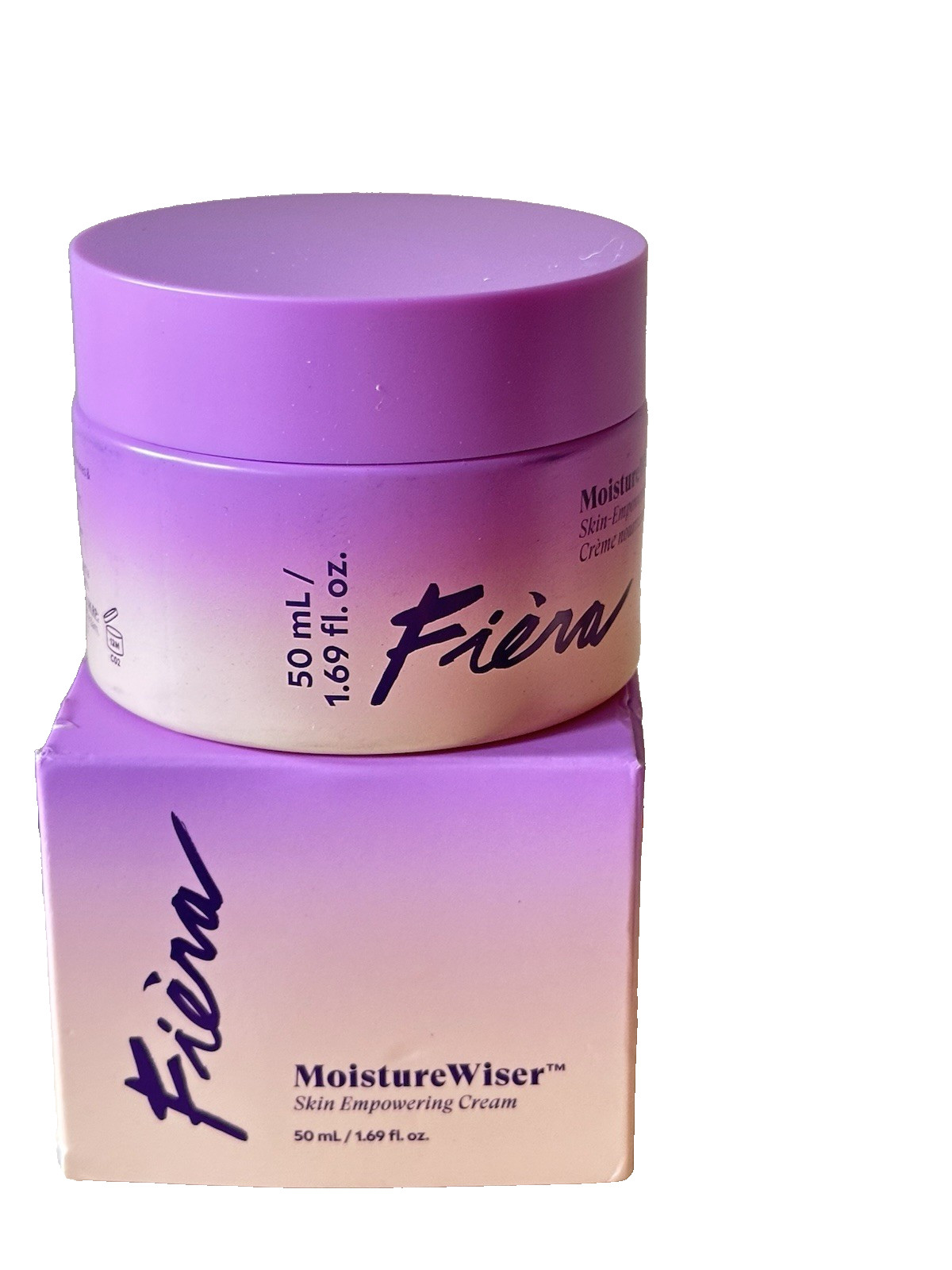 NEW Fiera MoistureWiser Skin Empowering Cream 50ml / 1.69 Fl Oz Exp 02 /28 NEW