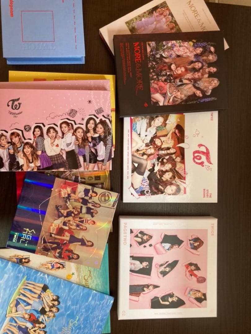 TWICE Album Lot 44CD Set Used Bulk Sale pre-owned condition Complete clean