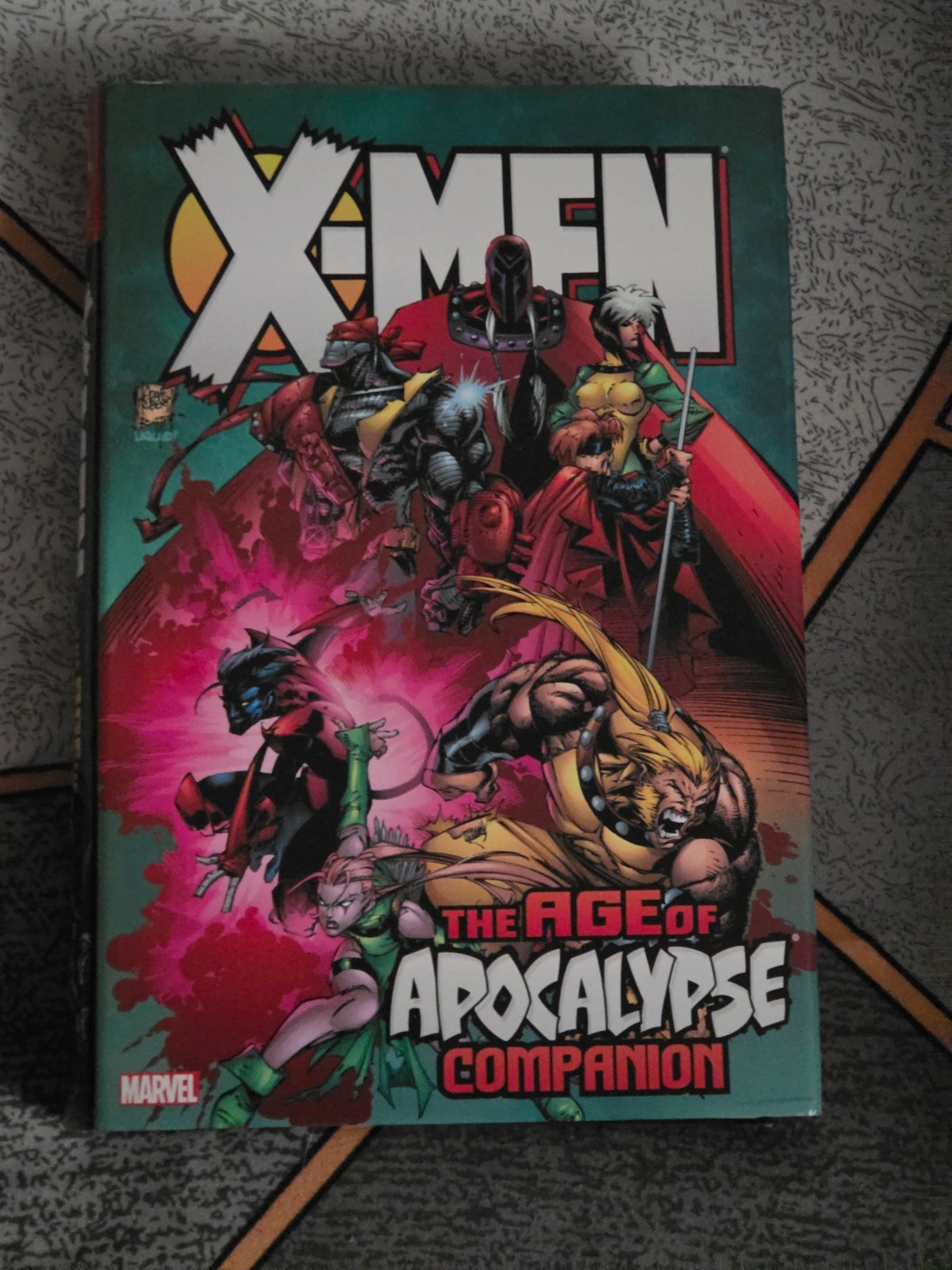 X-Men: The Age of Apocalypse Companion(2014) 1st print Like new
