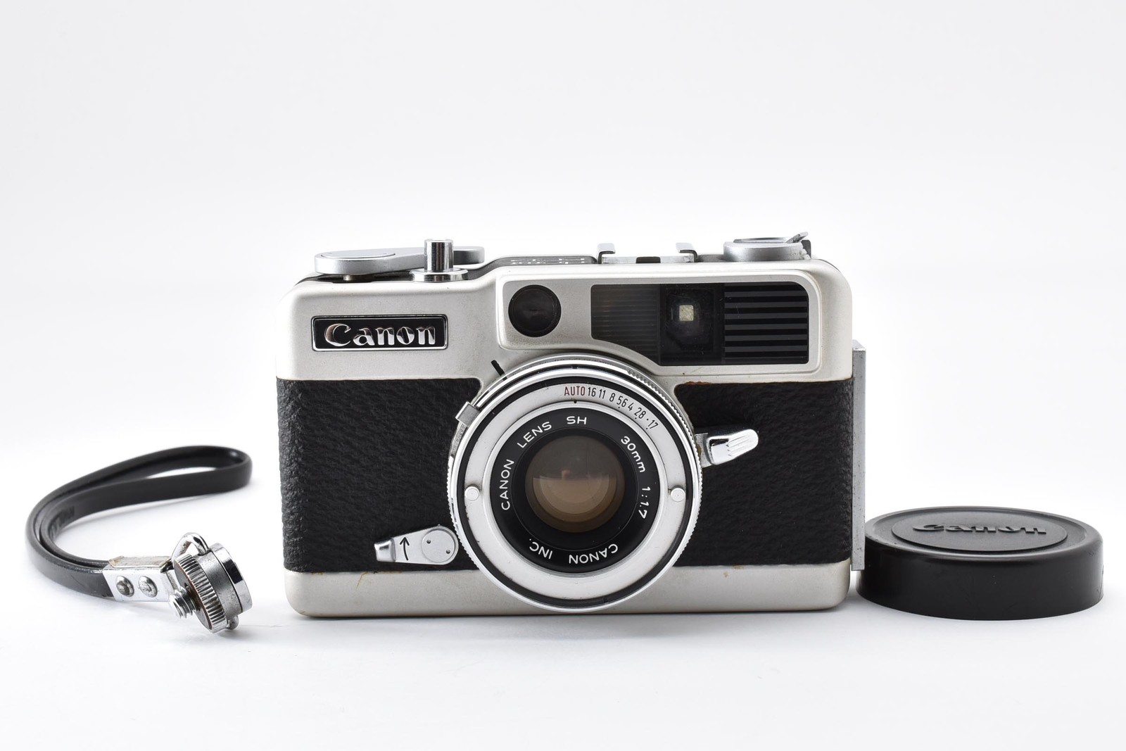READ ✢ EXCELLENT+5 ✢ Canon Demi EE17 30mm f/1.7 Half Frame Camera From JAPAN