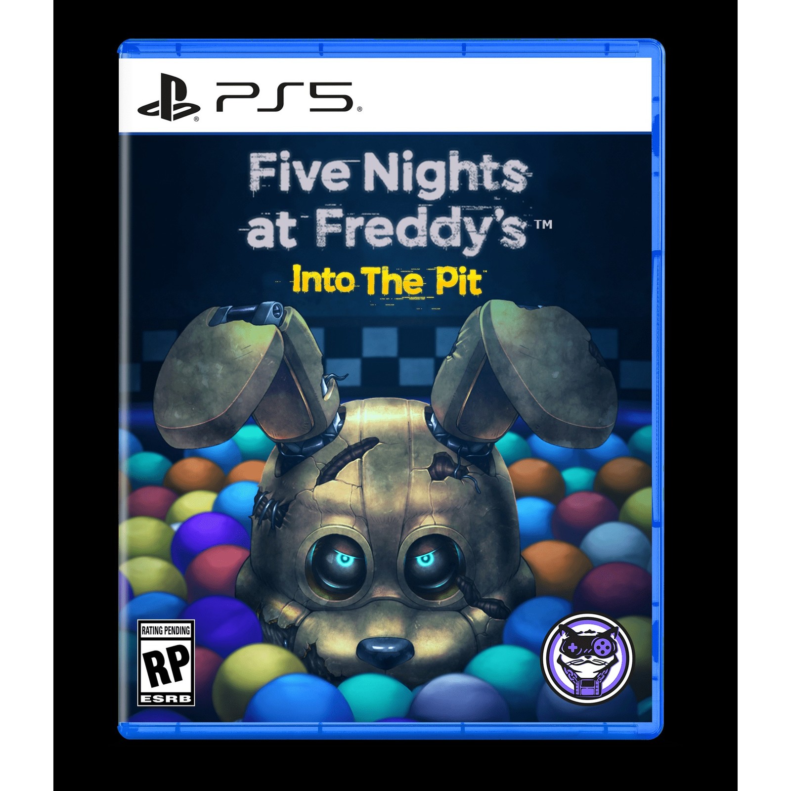 Iam8bit Five Nights at Freddy's: Into the Pit (PlayStation 5)