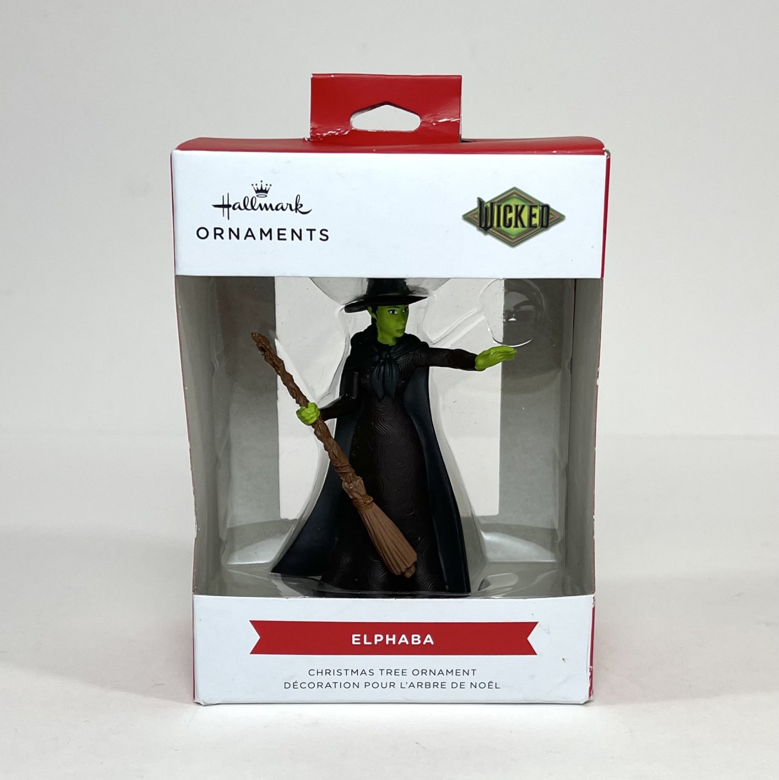 Wicked Elphaba Hallmark Christmas Ornament