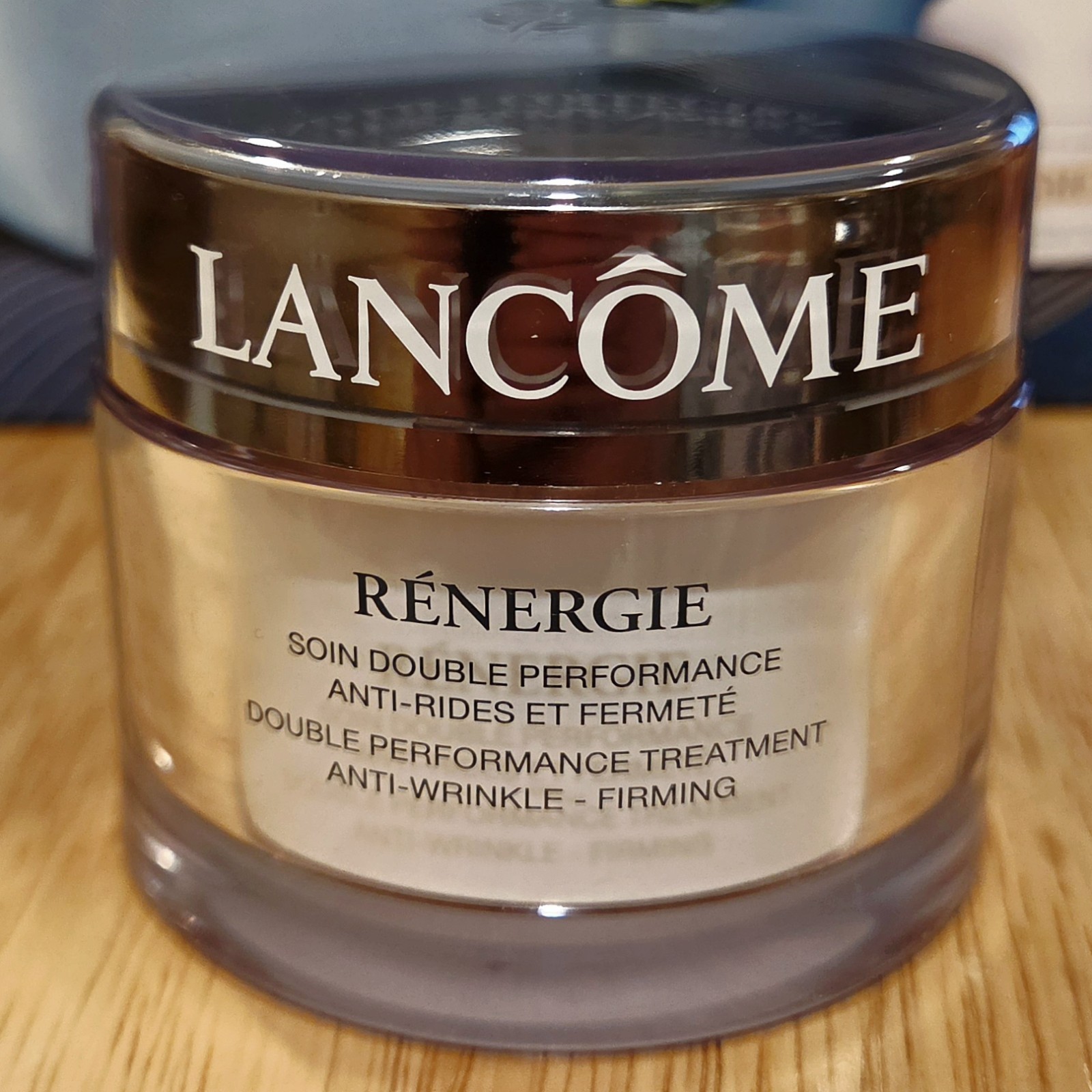 Lancome Renergie Double Anti-Wrinkle & Firming Cream 2.5 oz Largest Size New 