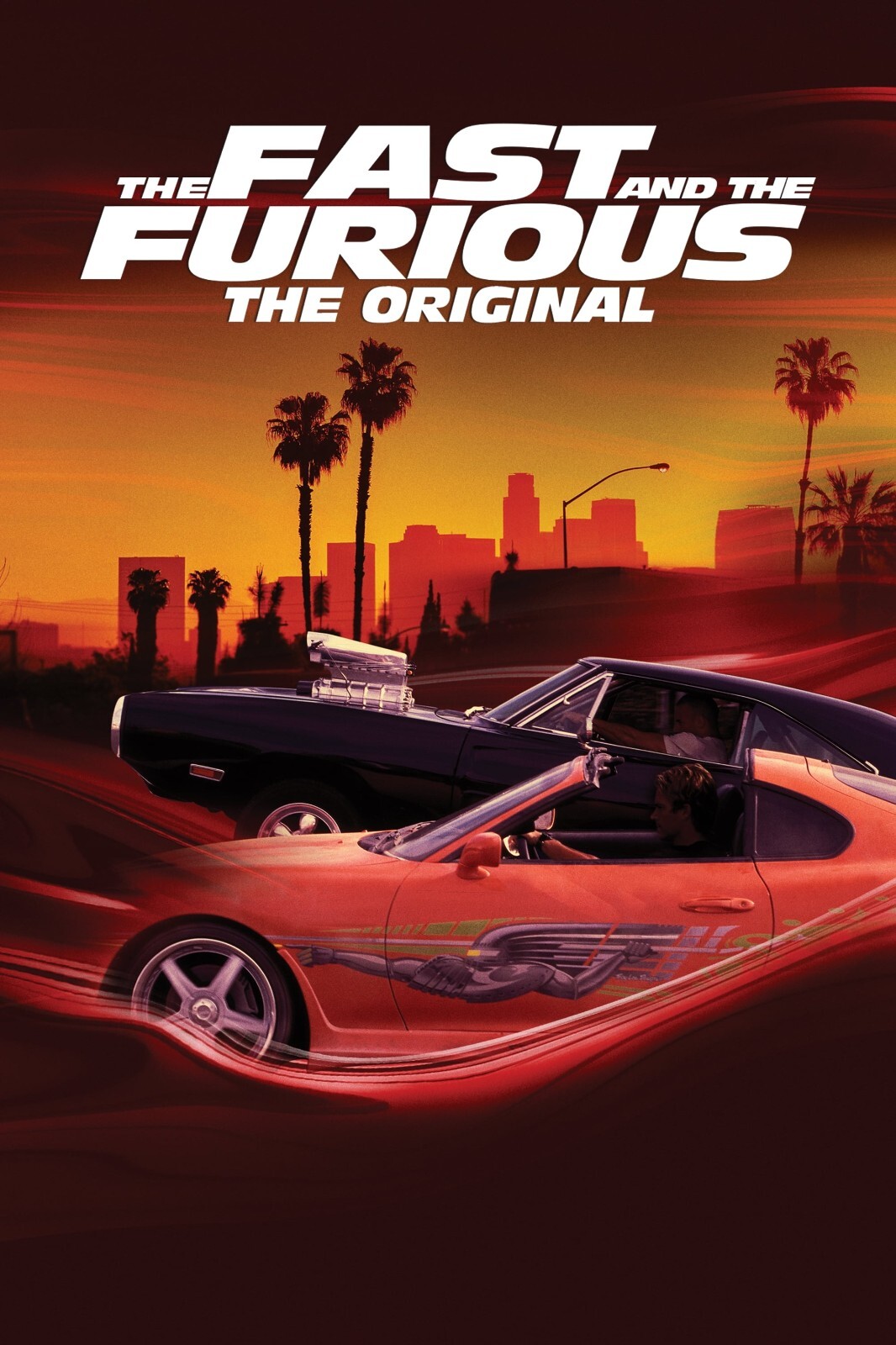 2001 The Fast And The Furious Movie Poster 11X17 Paul Walker Vin Diesel 🚓🍿 2001 The Fast And The Furious Movie Poster 11X17 Paul Walker Vin Diesel 🚓🍿