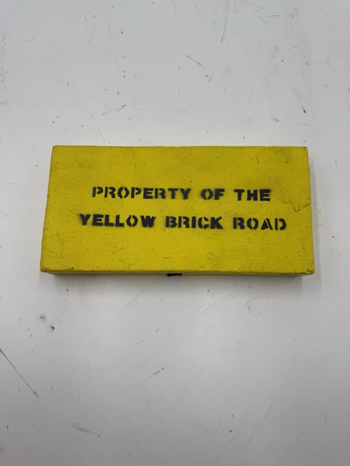 Antique A.P. GREEN 1 SPLIT Fire Brick Property Yellow Brick Road Wizard Of OZ