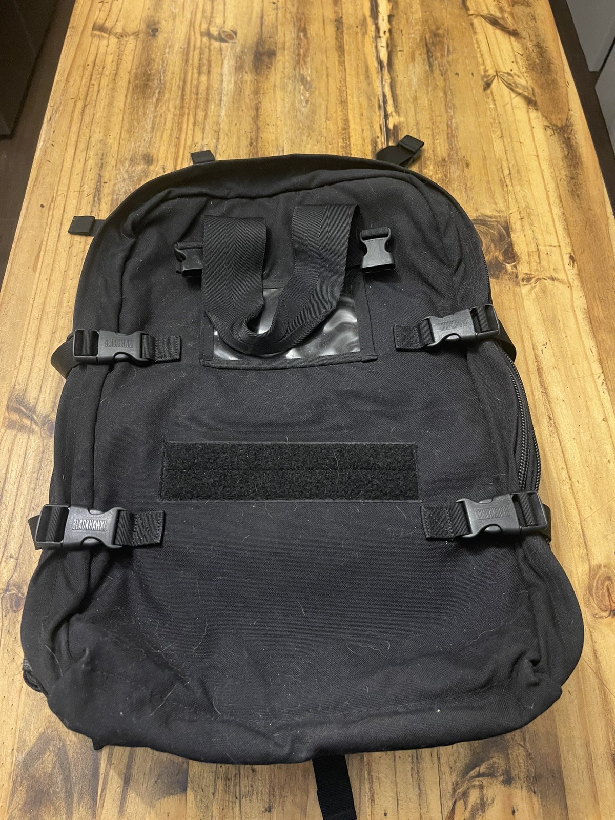 BLACKHAWK STOMP II Tactical Medical Backpack / Jump Bag Black Multi Pockets GUC BLACKHAWK STOMP II Tactical Medical Backpack / Jump Bag Black Multi Pockets GUC