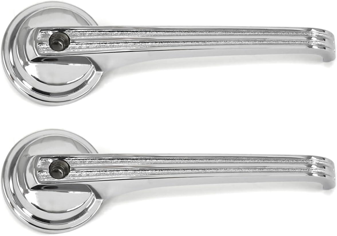 Inside Door Handle Pair for 1965-1967 Ford Mustang Inside Door Handle Pair for 1965-1967 Ford Mustang