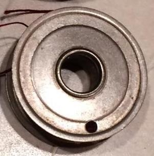 (10) Vintage White/Domestic/Kenmore Rotary Sewing Machine Metal Bobbins FREE S/H