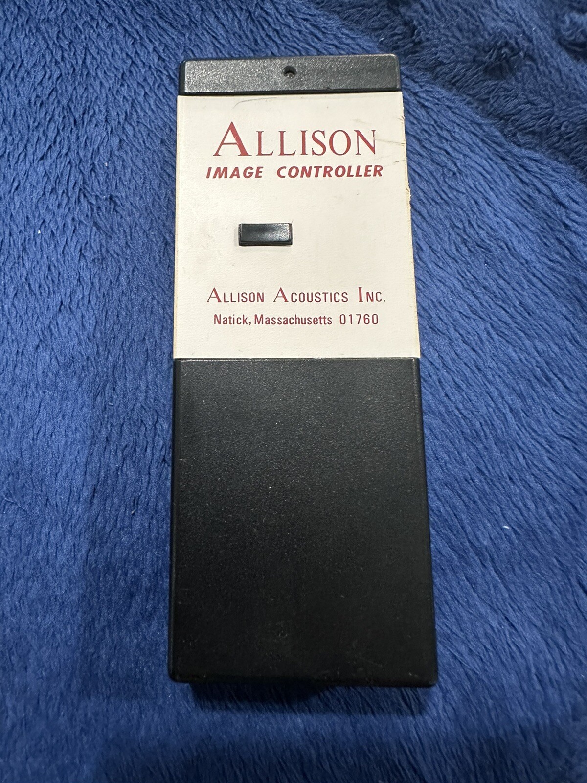 Vtg Allison Image Speaker Control