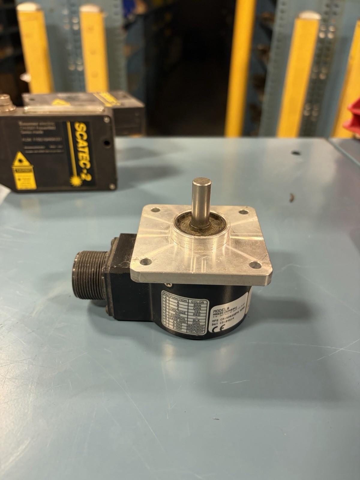 DYNAPAR ENCODER HR62510240341 3/8\