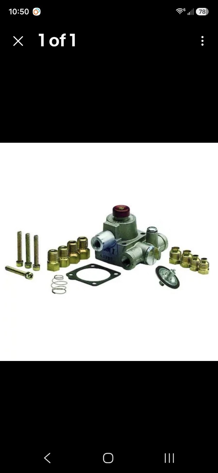 Robertshaw 1720-801 Magnet Head Kit. Flow Imterupter Model Robertshaw 1720-801 Magnet Head Kit. Flow Imterupter Model