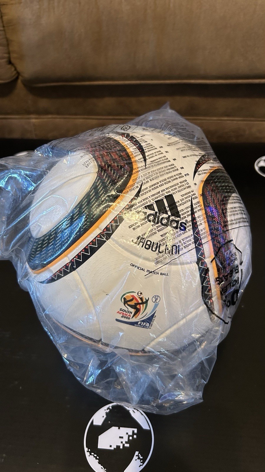 2010 World Cup Match Ball South Africa