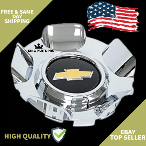 ONE 2009-13  Tahoe Silverado Avalanche Chrome Center Cap P/N 9597345