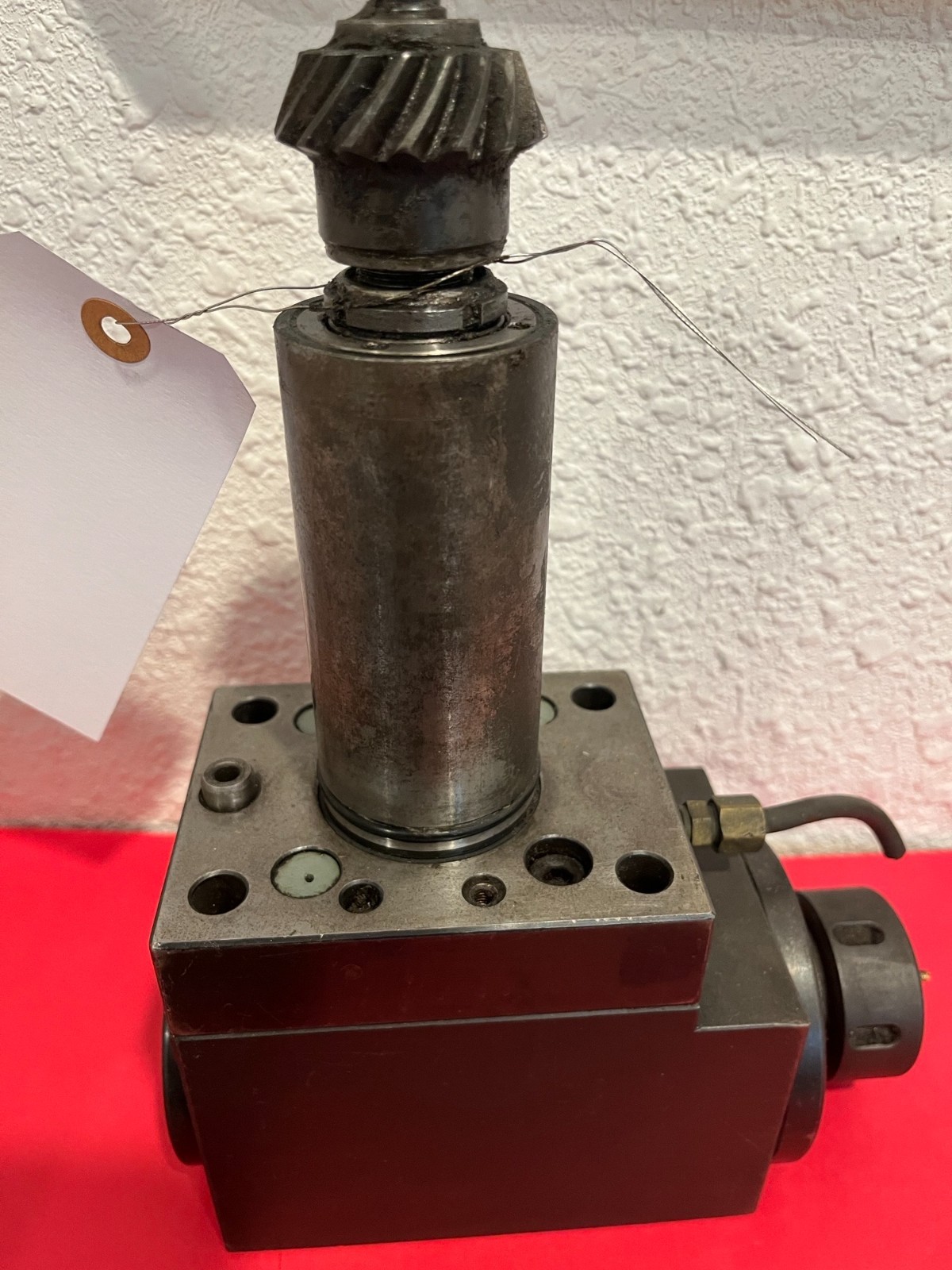 Miyano LE-41 90 degree Live Tool Head 6062F000 Miyano LE-41 90 degree Live Tool Head 6062F000
