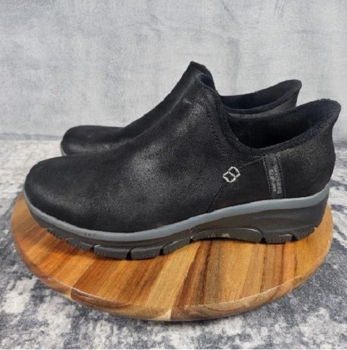 Skechers Hands Free Slip-Ins Easy Going Modern Hour 167872 Womens Size 9